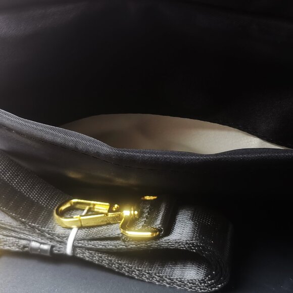 brand new reduced TUMI Voyageur Troy Crossbody bag black classic Registered - Picture 9 of 14